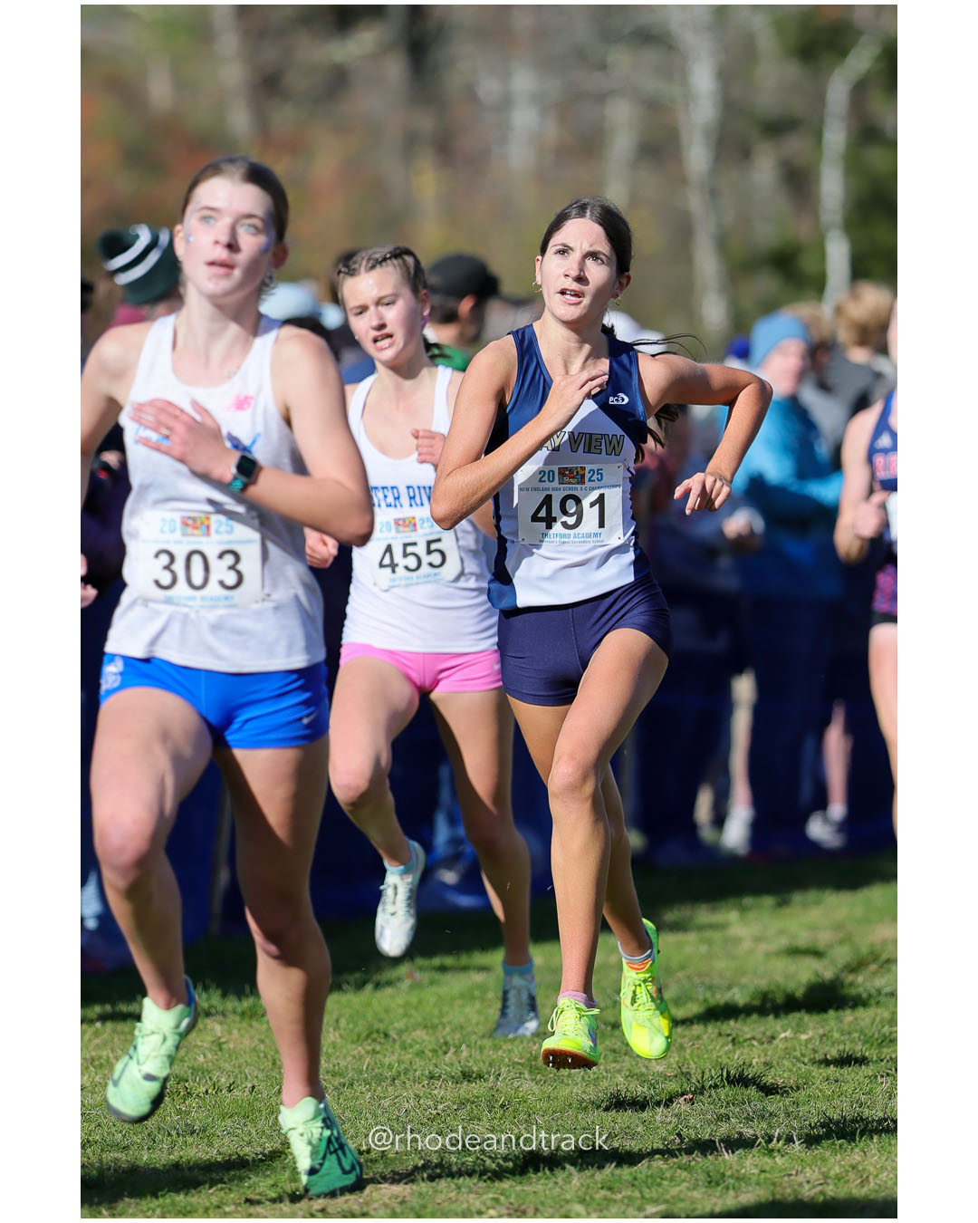 Jackie Mattos, St Mary Academy-Bay View High School, P39, 20:25.70 - New England Cross Country State Championship - Thetford Vt - November 8, 2025 File: ./dir-1-Girls-Championship/251108-2025-New England-Cross-Country-Championships-Thetford-VT-247-296A4504.jpg Jackie Mattos, St Mary Academy-Bay View High School, P39, 20:25.70 - New England Cross Country State Championship - Thetford Vt - November…